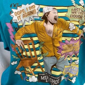 Custom Morgan Wallen Mugshot Gildan T-Shirt. NWOT